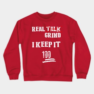 No Talking Crewneck Sweatshirt